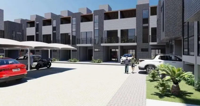 Casa duplex à venda em nova parnamirim (parnamirim/rn) | condomínio valle real ii | 3/4 sendo 1 suíte - 120m²