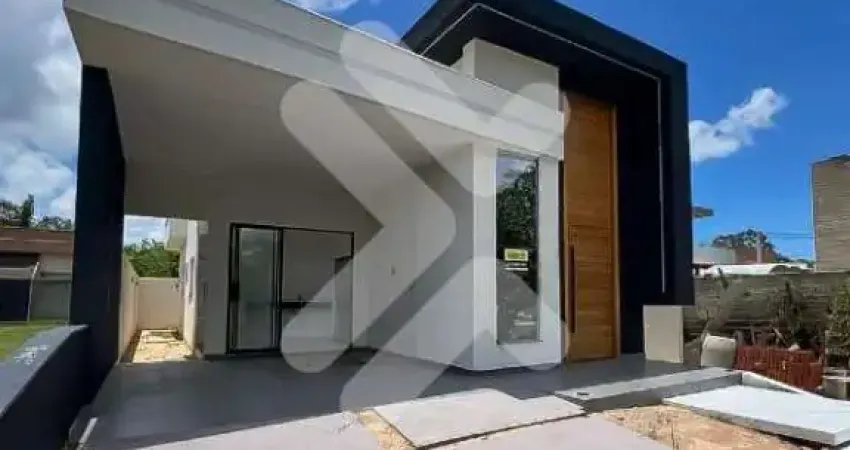 Casa à venda as margens da BR-304 (Macaíba/RN) | Residencial Imperial - 3/4 sendo duas semi suítes e uma suíte - 123m²