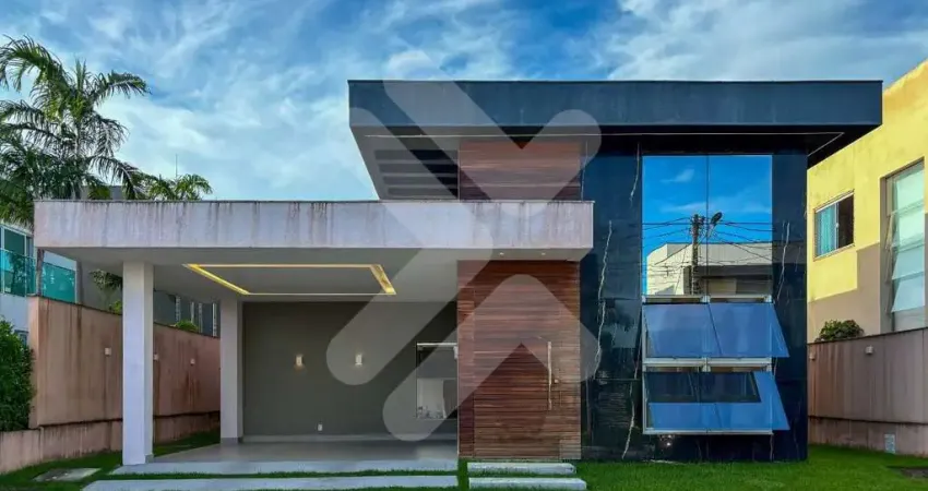 Casa em condomínio à venda em parque das nações (parnamirim/rn) | condomínio parque morumbi | 3/4 sendo 2 suítes - 198m²