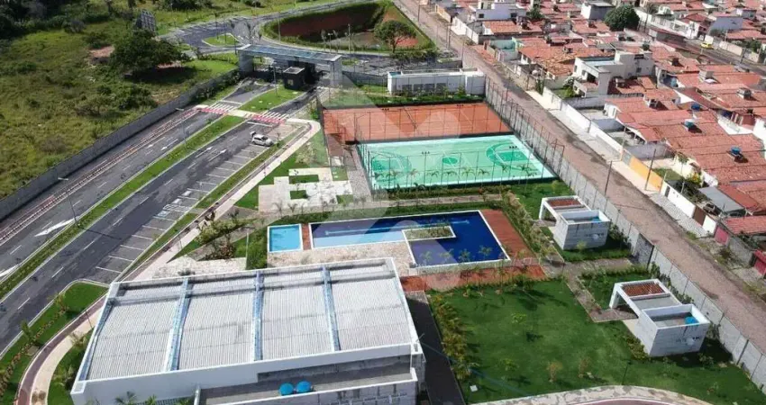 Terreno em condomínio fechado à venda na Rua Novo Cruzeiro, 62, Pitimbu, Natal