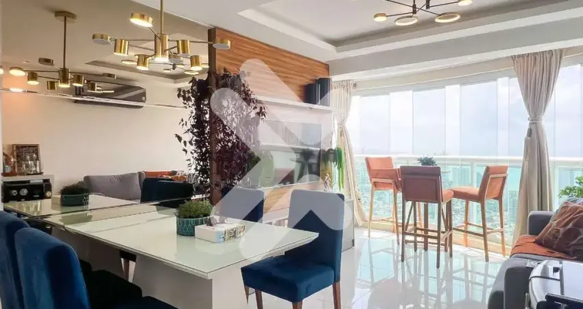 Apartamento à venda em Ponta Negra (Natal/RN) | Condomínio Estrela do Atlântico | 2/4 sendo 1 suíte - 59m²