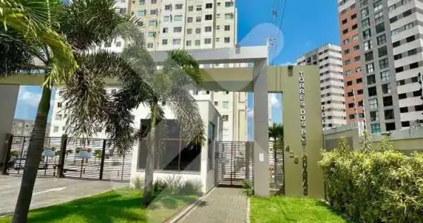 Apartamento à locação em pitimbu (natal/rn) | torres dos potiguaras | 2 quartos - 51m²
