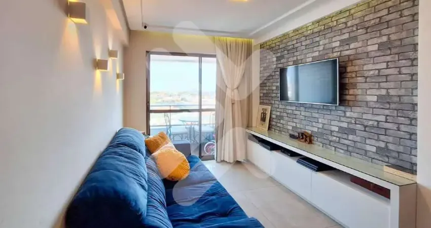 Apartamento à venda em Capim Macio (Natal/RN) | Edifício Maria Bernadete | 3/4 sendo 1 suíte - 79m²