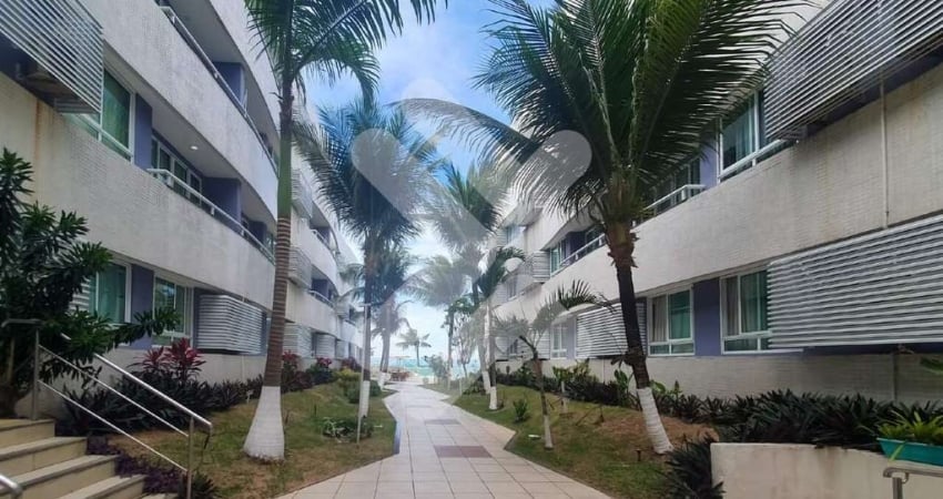 Flat mobiliado à venda em Ponta Negra (Natal/RN) | Ponta Negra Beach Residence | 1 suíte - 37m²