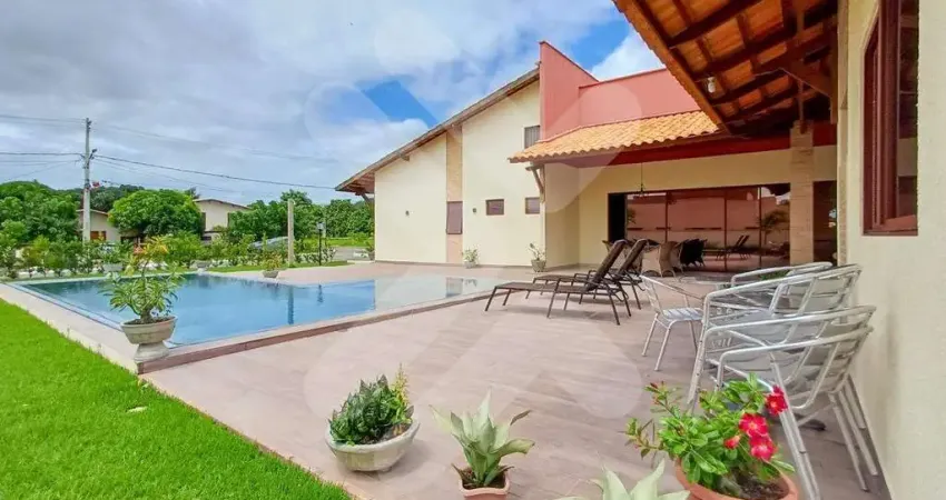 Casa à venda em lagoa do bonfim | condomínio chácara bonfim | 3 suítes - 261,24m²