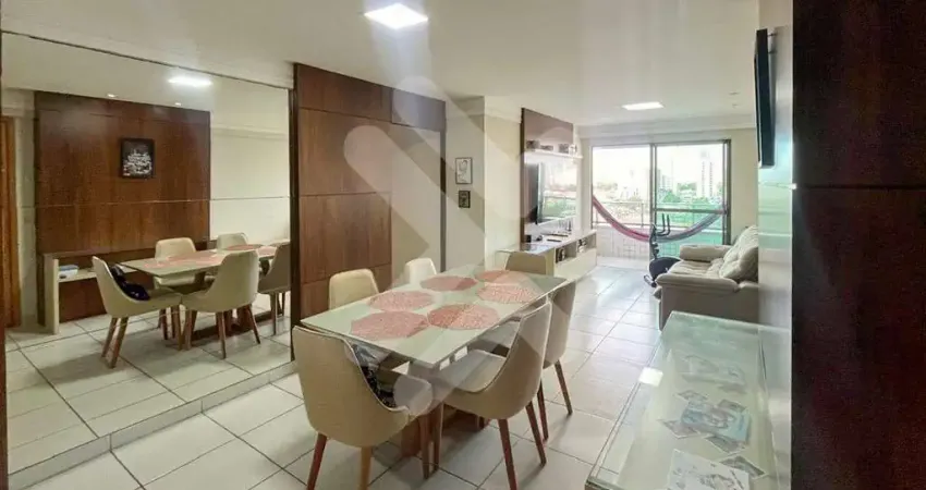 Apartamento à locação em lagoa nova (natal/rn) | jerônimo costa | 3/4 sendo 1 suíte - 87m²