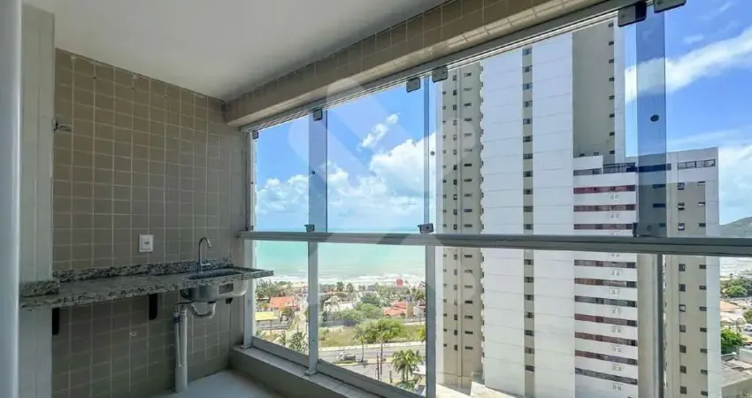 Apartamento à locação em Ponta Negra (Natal/RN) | Condomínio Joan Miró | 3/4 sendo 1 suíte - 92m²