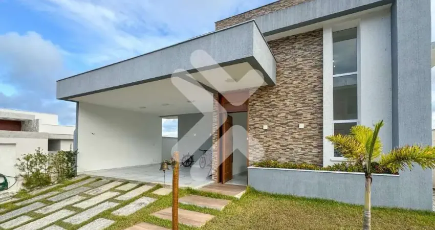 Casa térrea à venda em parque das nações (parnamirim/rn) | condominio monte carlo | 3 suítes - 161m²