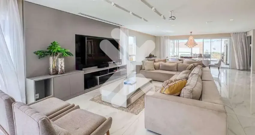 Casa duplex de alto padrão à venda em ponta negra (natal/rn) | condomínio ponta negra boulevard | 5 suítes - 420m²