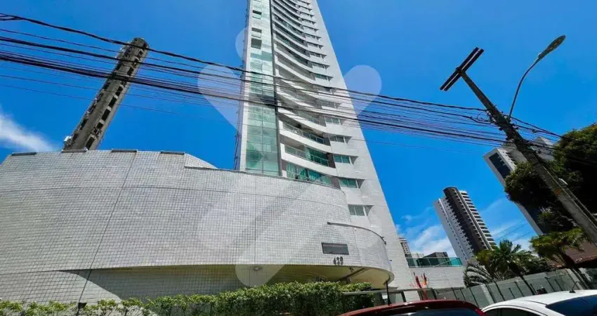 Apartamento à venda em tirol (natal/rn) | condomínio hanna safieh | 2/4 sendo 1 suíte - 56m²