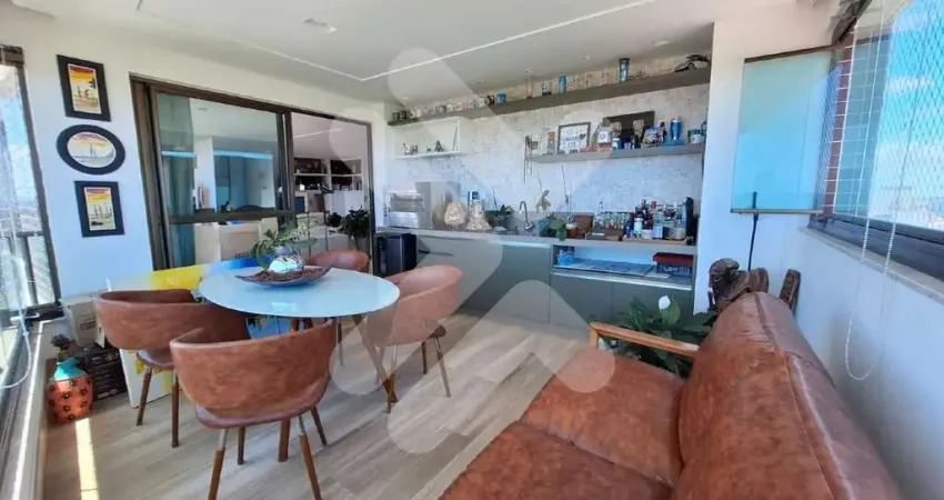 Apartamento à venda em Tirol (Natal/RN) | 4 suítes - 222m²