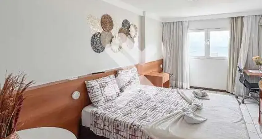 Flat à venda em Ponta Negra (Natal/RN) | 1 quarto, 35m²