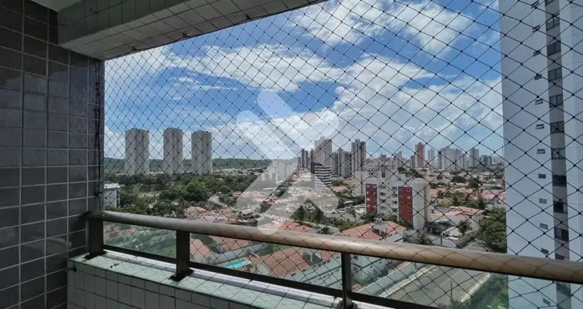 Apartamento à venda em Capim Macio (Natal/RN) | Condomínio Rodolfo Helinski | 2/4 sendo 1 suíte - 58m²