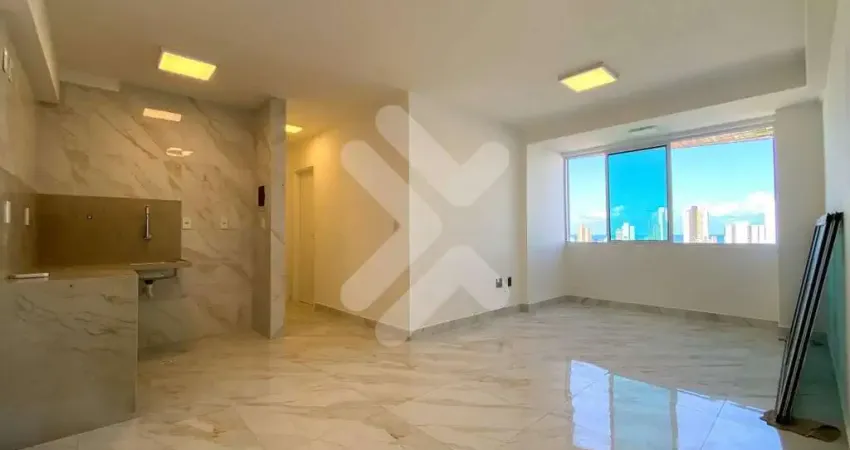 Apartamento à venda em ponta negra (natal/rn) | lual de ponta negra | 2 quartos sendo 1 suíte, 57m²