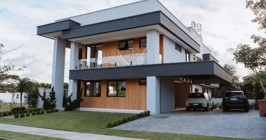 Casa de alto padrão no alphaville natal – sofisticação, tecnologia e exclusividade!