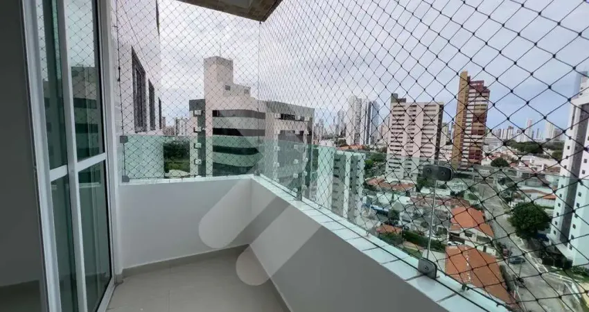 Apartamento à venda em tirol (natal/rn) | condomínio luís de camões | 3/4 sendo 1 suíte, 90m²