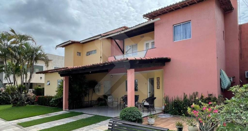 Casa à venda em Pitimbu (Natal/RN) | Condomínio Canto dos Pássaros | 5/4 sendo 3 suítes, 300m²