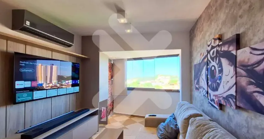 Apartamento à venda em Ponta Negra (Natal/RN) | Residencial Poeta | 2/4 sendo 1 suíte - 64m²