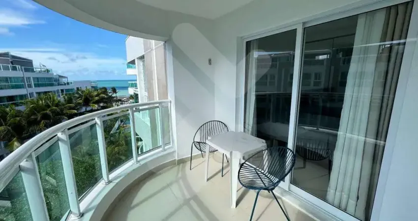 Cobertura à venda em cotovelo (parnamirim/rn) | residencial in mare bali | 1 quarto, 115m²