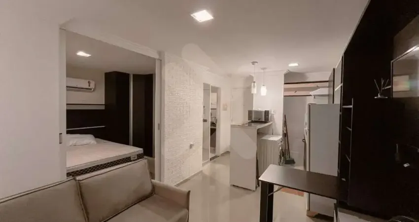 Flat à venda em capim macio (natal/rn) | home flat | 1 suíte, 34m²