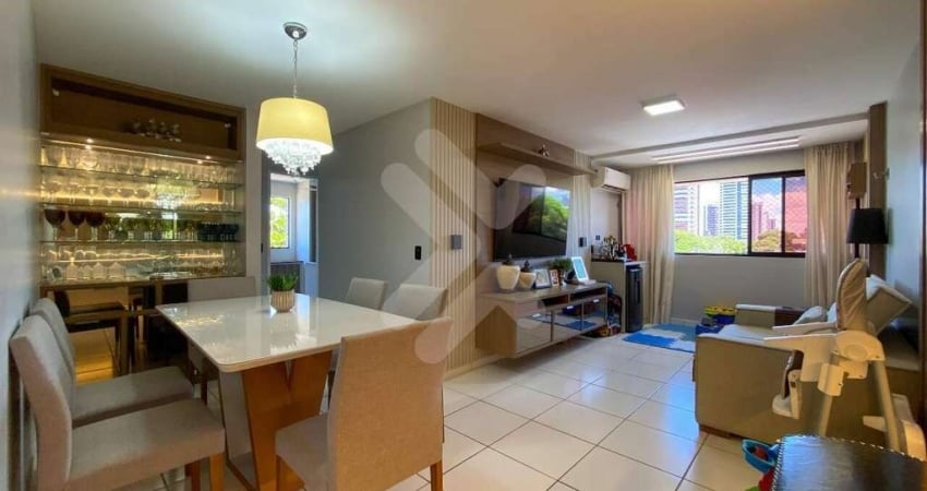 Apartamento à venda em Nova Descoberta (Natal/RN) | Maria Isaura Gentil Fernandes | 3 Suítes, 96m²