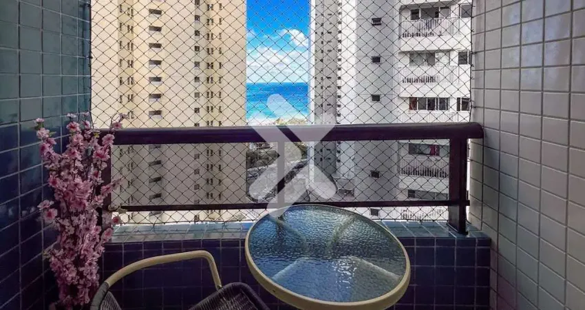Apartamento à venda ponta negra (natal/rn) | residencial conde da praia | 2/4 sendo 1 suíte, 56m²