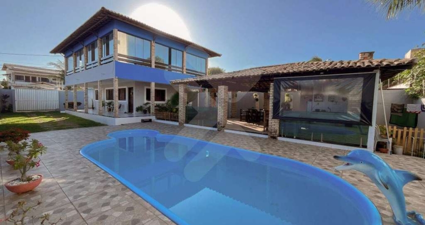 Casa à venda em Cotovelo (Parnamirim/RN) | 3 quartos sendo 1 suíte, 256m²