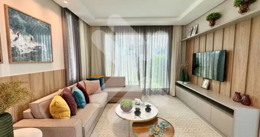 Casa à venda em parque das nações (parnamirim/rn) | condomínio morumbi | 4/4 sendo 3 suítes, 247m²