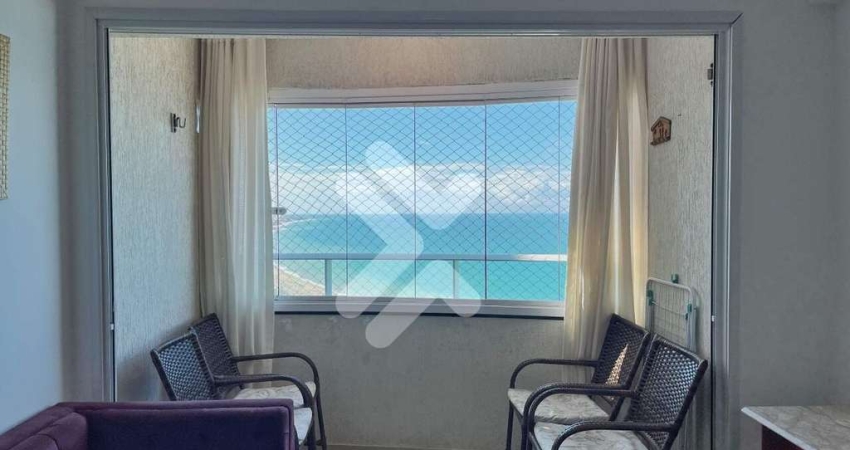 Apartamento à locação em Ponta Negra (Natal/RN) | Riviera Ponta Negra | 2/4 sendo 1 suíte - 55m²