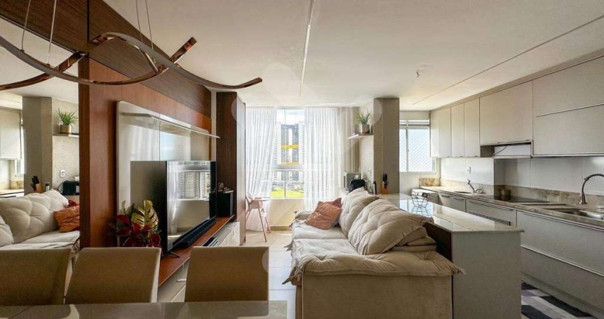 Apartamento à venda em Ponta Negra (Natal/RN) | La Playa | 2 quartos sendo 1 suíte - 54,34m² - Porteira Fechada