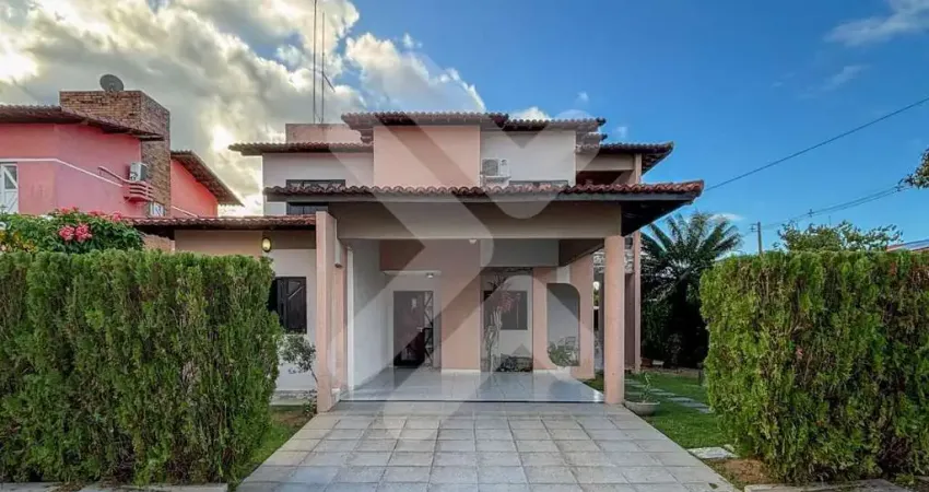 Casa à venda em nova parnamirim (parnamirim/rn) | condomínio bosque dos pássaros | 3 suítes - 184m²