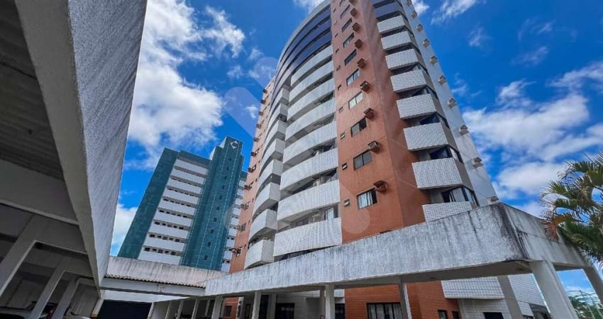 Apartamento à venda em Capim Macio (Natal/RN) | Brisa de Ponta Negra | 3/4 sendo 2 suítes - 98m²