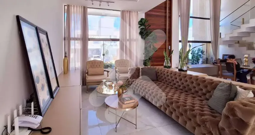 Casa à venda em Parque das Nações (Parnamirim/RN) | Cond. Novo Leblon | 5/4 sendo 3 suítes - 240m²