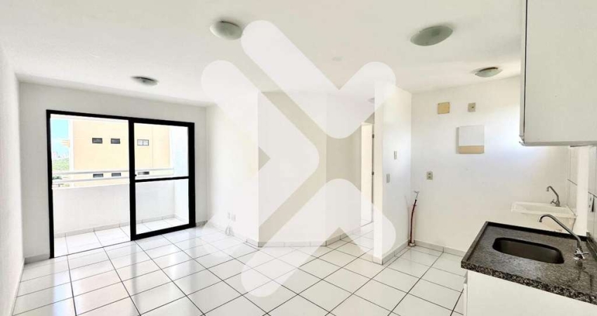 Apartamento à venda em Ponta Negra (Natal/RN) | Condomínio Sun Golden | 2/4 sendo 1 suíte - 57m²