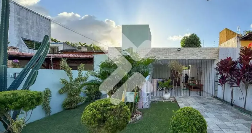 Casa à venda em capim macio (natal/rn) | 4 quartos sendo 1 suíte e piscina - 275m²