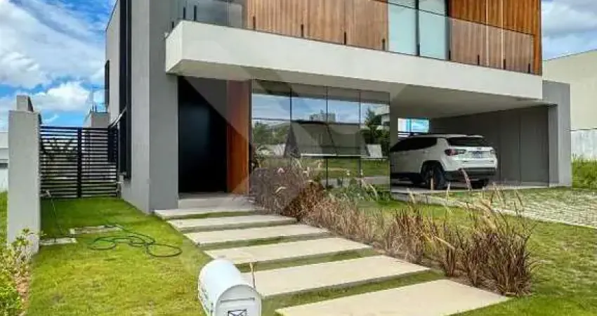 Casa à venda em Cajupiranga (Parnamirim/RN) | Condomínio Jardins Amsterdã | 4 suítes - 360m²