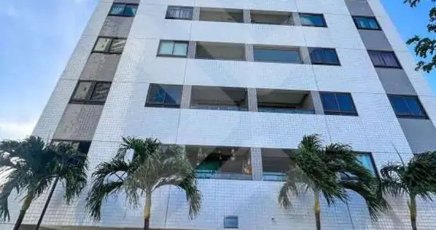 Apartamento mobiliado em Capim Macio (Natal/RN) | Condomínio Rodolfo Helinski - 2/4 sendo 1 suíte - 56m²