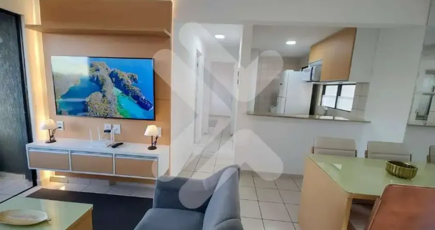 Apartamento mobiliado à venda em ponta negra (natal/rn) | residencial therramare | 2/4 sendo 1 suíte - 51m²