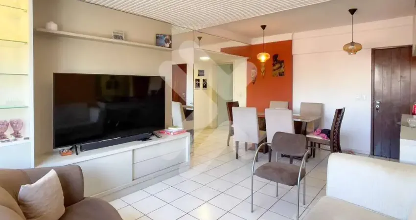 Apartamento à venda em Lagoa Nova (Natal/RN) | Edifício Simone Banhos | 2 suítes - 85m²