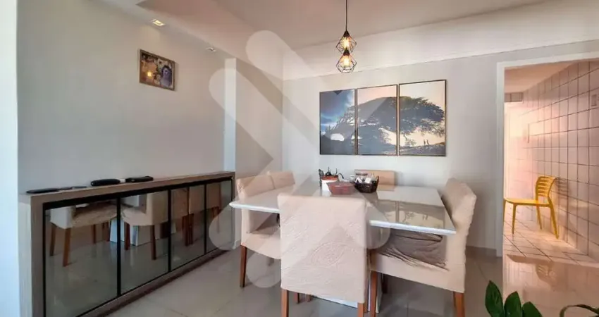 Apartamento mobiliado à venda em Capim Macio (Natal/RN) | Residencial Ilhas Gregas | 3/4 sendo 2 suítes - 132 m²