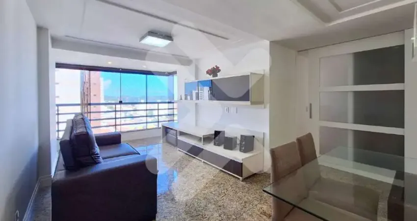 Apartamento mobiliado à venda em Lagoa Nova (Natal/RN) | Residencial Brasil Colônia | 3/4 sendo 2 suítes - 120 m²