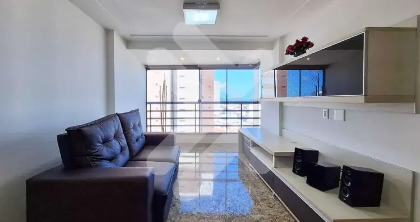 Apartamento mobiliado à venda em Lagoa Nova (Natal/RN) | Residencial Brasil Colônia | 3/4 sendo 2 suítes - 120 m²