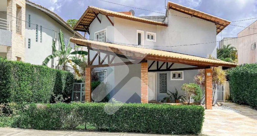 Casa à venda em Emaús (Parnamirim/RN) | Condomínio Padre Monte | 3 suítes - 318m²