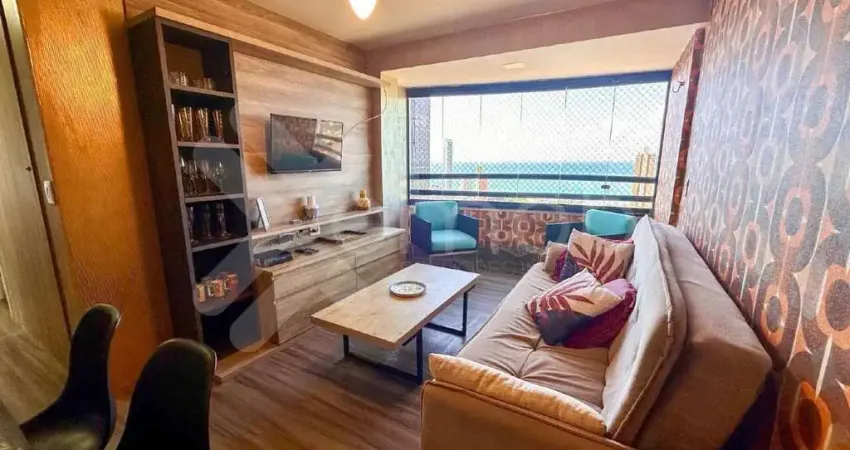 Apartamento à venda em ponta negra (natal/rn) | condomínio porto tropical | 2/4 sendo 1 suíte - 56m²