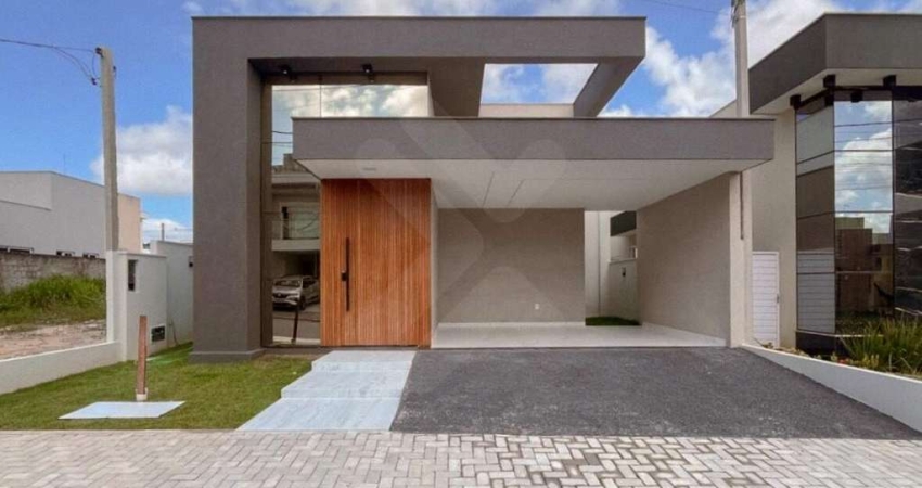 Casa à venda em Parque das Nações (Parnamirim/RN) | Ecoville 1 Condomínio Clube | 3 suítes - 126m²