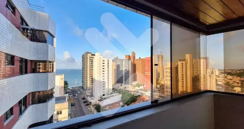 Apartamento à locação em Petrópolis (Natal/RN) | Edifício Pres. Tancredo Neves | 4 quartos - 260m²