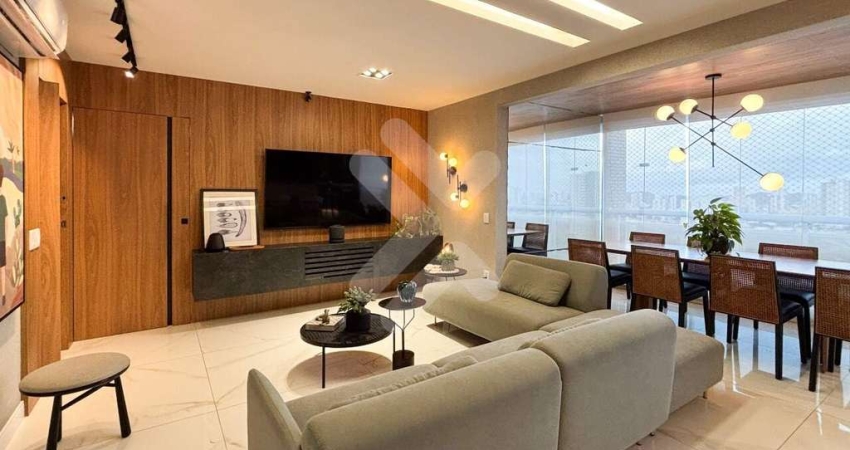 Apartamento mobiliado à venda em Lagoa Nova (Natal/RN) | Condomínio Sports Garden | 3 suítes, 136m²