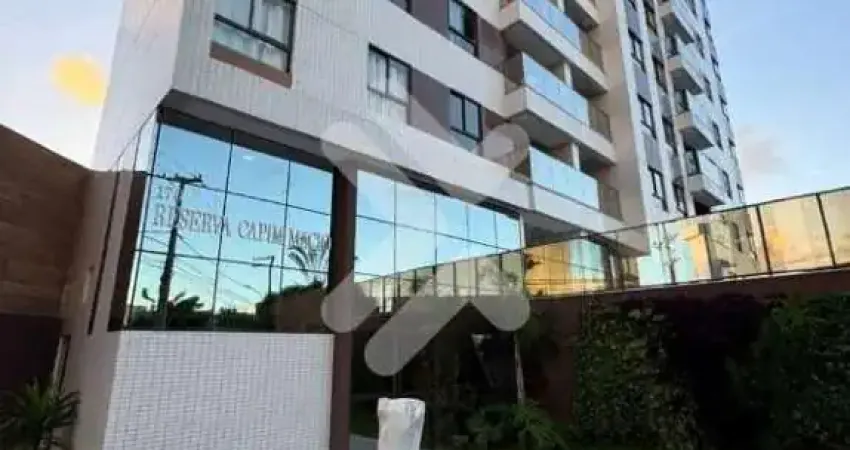 Apartamento à locação em Capim Macio (Natal/RN) | Condomínio Reserva | 3/4 sendo 1 suíte, 79m²