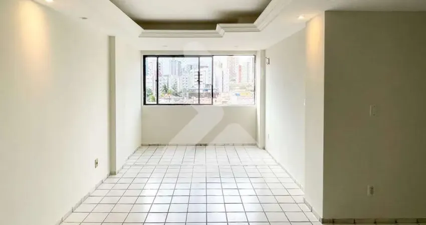 Apartamento à venda em Barro Vermelho (Natal/RN) | Residencial Barro Vermelho | 3/4 sendo 1 suíte - 109m²