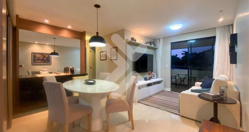 Apartamento mobiliado à locação em Neópolis (Natal/RN) | Condomínio Central Park | 2/4 sndo 1 suíte - 67m²